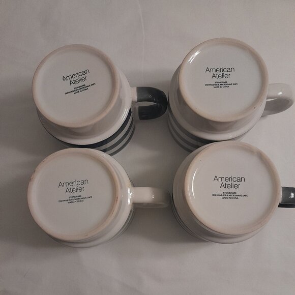 Stackable Stoneware Dog Mugs - Picture 7 of 9